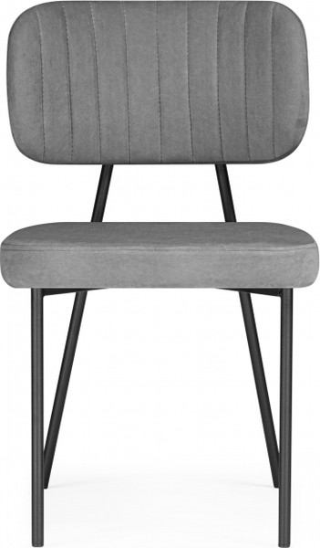 Изображение товара Стул Woodville Вакао (антрацитовый/черный)