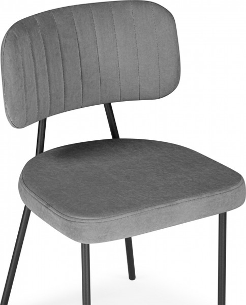 Изображение товара Стул Woodville Вакао (антрацитовый/черный)