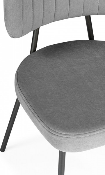 Изображение товара Стул Woodville Вакао (антрацитовый/черный)