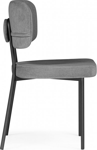 Изображение товара Стул Woodville Вакао (антрацитовый/черный)