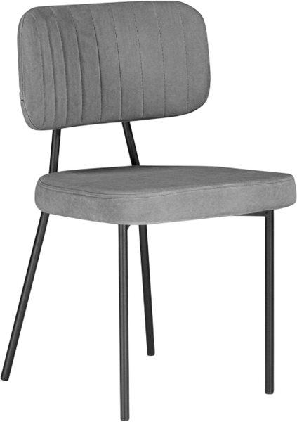 Изображение товара Стул Woodville Вакао (антрацитовый/черный)