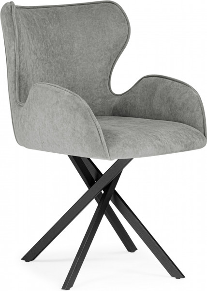 Изображение товара Стул Woodville Карлайл (антрацитовый/черный)