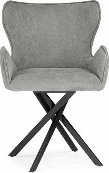 Изображение товара Стул Woodville Карлайл (антрацитовый/черный)