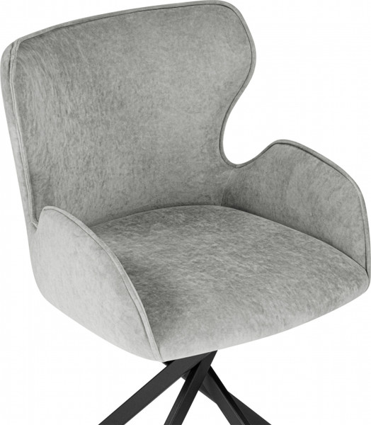 Изображение товара Стул Woodville Карлайл (антрацитовый/черный)