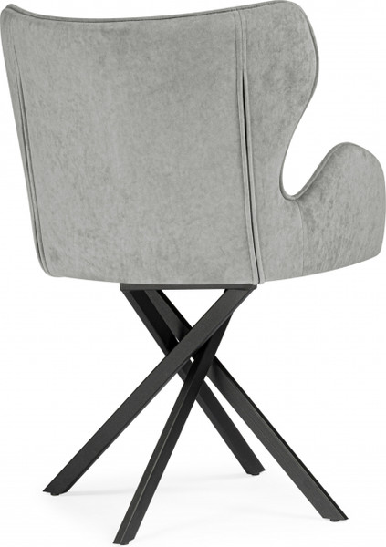 Изображение товара Стул Woodville Карлайл (антрацитовый/черный)