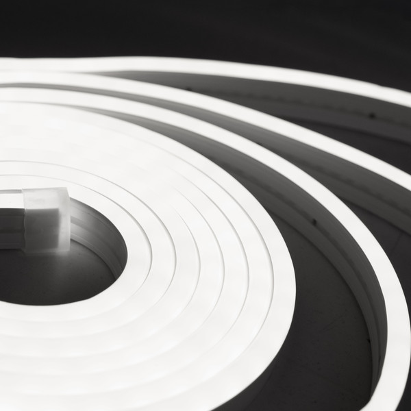 Изображение товара Гибкий неон AKS 9.6W/m (20м, холодный белый)