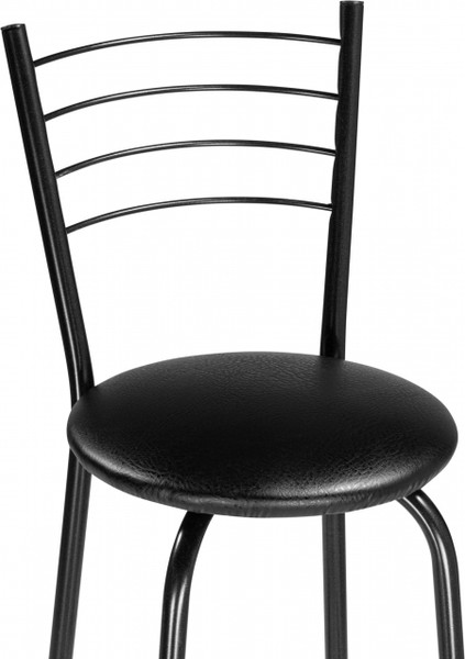 Изображение товара Стул барный Woodville Sadov (черный/темный мусс)