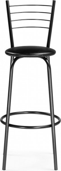 Изображение товара Стул барный Woodville Sadov (черный/темный мусс)