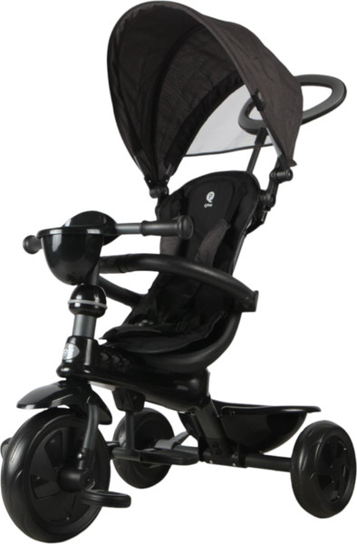 Изображение товара Трехколесный велосипед с ручкой QPlay 8811 Cosy / 427479 (Black)