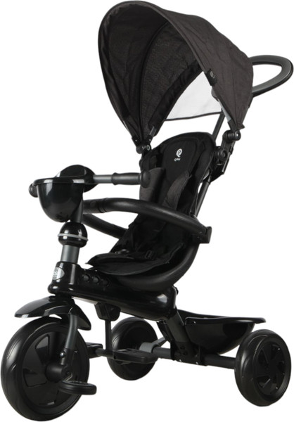 Изображение товара Трехколесный велосипед с ручкой QPlay 8811 Cosy / 427479 (Black)