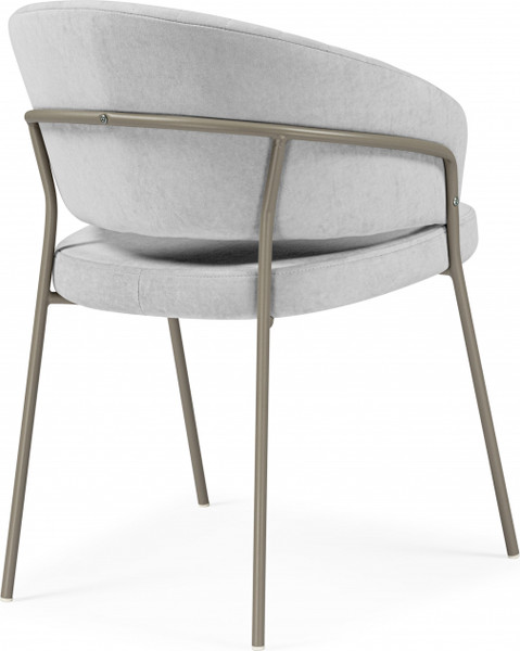 Изображение товара Стул Woodville Лео (серый/капучино)