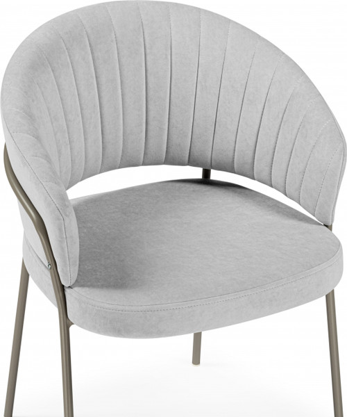 Изображение товара Стул Woodville Лео (серый/капучино)