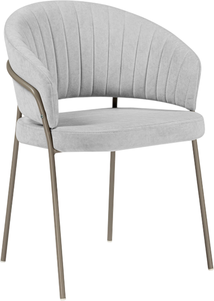 Изображение товара Стул Woodville Лео (серый/капучино)