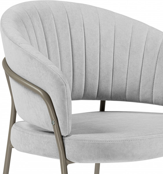 Изображение товара Стул Woodville Лео (серый/капучино)