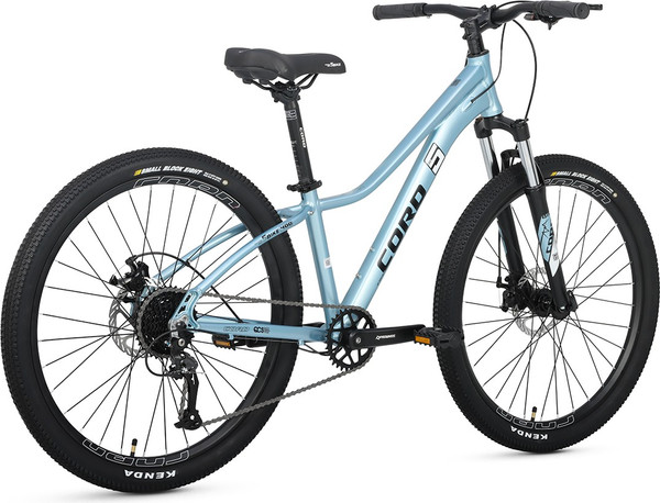 Изображение товара Велосипед Cord 5Bike 26 M400 2025 / CRD-M5-2613P-13 (аквамарин, разобранный, в коробке)