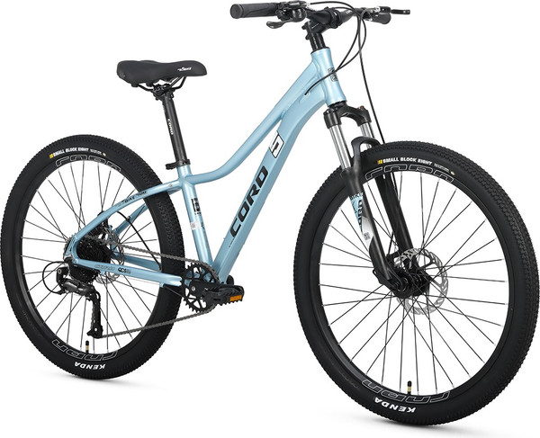 Изображение товара Велосипед Cord 5Bike 26 M400 2025 / CRD-M5-2613P-13 (аквамарин, разобранный, в коробке)