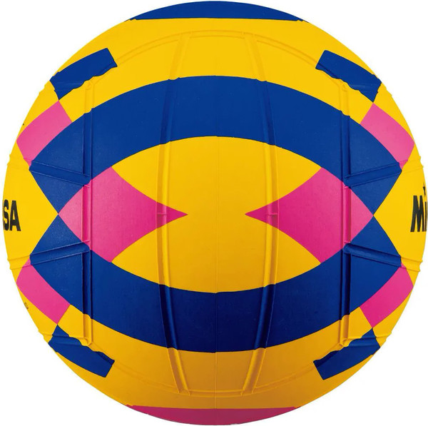Изображение товара Мяч для водного поло Mikasa WP440C (р.4, желтый/синий/розовый)