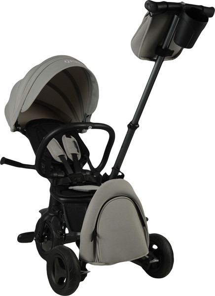 Изображение товара Трехколесный велосипед с ручкой QPlay Sprinter Sl / S700-17 (серый/графитовый)