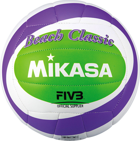 Изображение товара Мяч волейбольный Mikasa BV543C-VXB-VLG (белый/фиолетовый/зеленый)