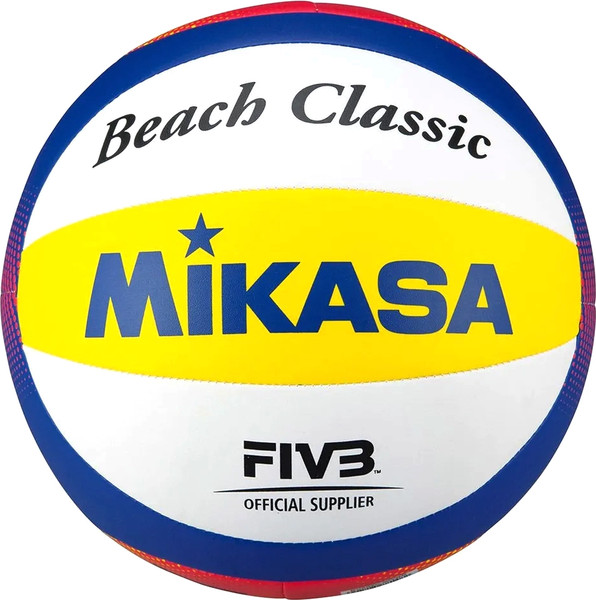 Изображение товара Мяч волейбольный Mikasa BV552C (белый/синий/желтый)