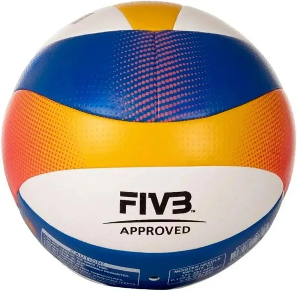 Изображение товара Мяч волейбольный Mikasa BV1.550C (белый/желтый/синий)