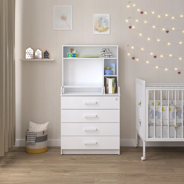 Изображение товара Комод пеленальный Sweet Baby Albero New (белый)