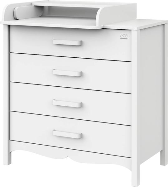 Изображение товара Комод пеленальный Sweet Baby Maestro (белый)