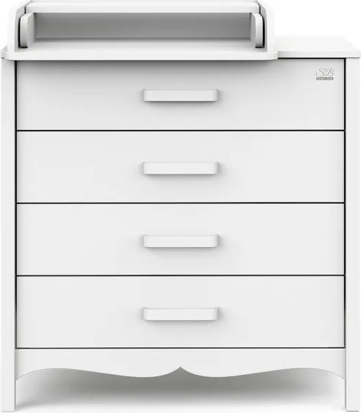 Изображение товара Комод пеленальный Sweet Baby Maestro (белый)