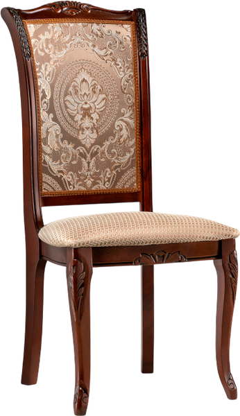 Изображение товара Стул Woodville Керия (бежевый/вишня)