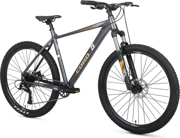 Изображение товара Велосипед Cord 5Bike 27.5 M400 2025 / CRD-M5-2711-19 (графит, разобранный, в коробке)