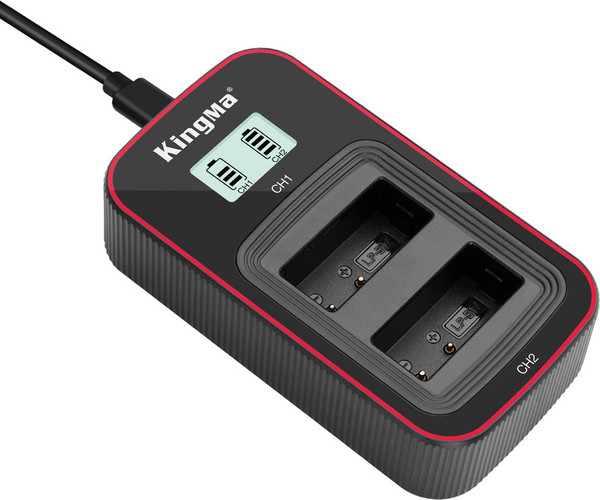 Изображение товара Зарядное устройство для аккумулятора для камеры Kingma BM058-LPE17