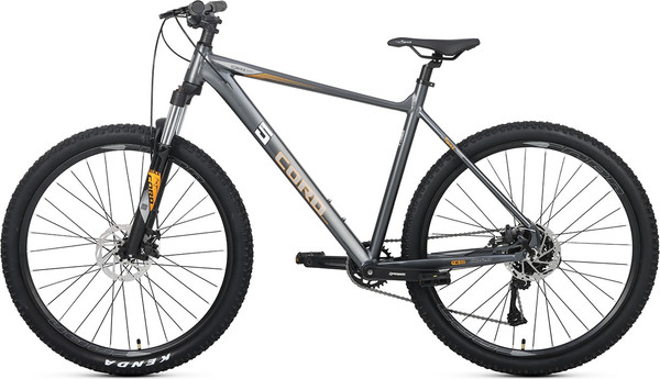Изображение товара Велосипед Cord 5Bike 27.5 M400 2025 / CRD-M5-2711-21 (графит, разобранный, в коробке)