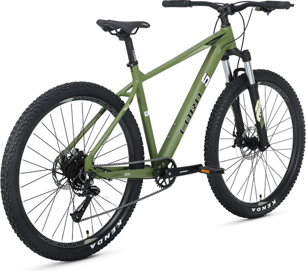 Изображение товара Велосипед Cord 5Bike 27.5 M400 2025 / CRD-M5-2712-19 (хаки, разобранный, в коробке)