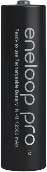 Изображение товара Комплект аккумуляторов Panasonic Eneloop Pro AA 2500 4BP / BK-3HCDE/4CP+case (4шт)