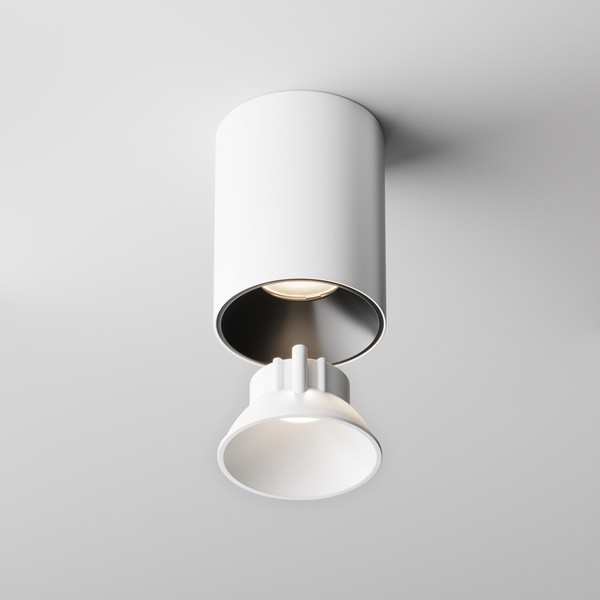 Изображение товара Рефлектор для светильника Maytoni Alfa Led Ring8-10W-RD-W