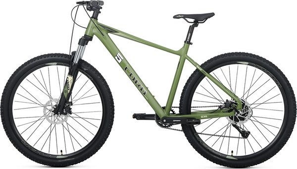 Изображение товара Велосипед Cord 5Bike 27.5 M400 2025 / CRD-M5-2712-21 (хаки, разобранный, в коробке)