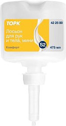Изображение товара Лосьон для тела Tork для рук и тела мини / 422500 (475мл)