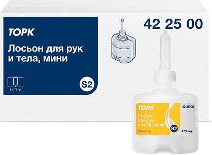Изображение товара Лосьон для тела Tork для рук и тела мини / 422500 (475мл)