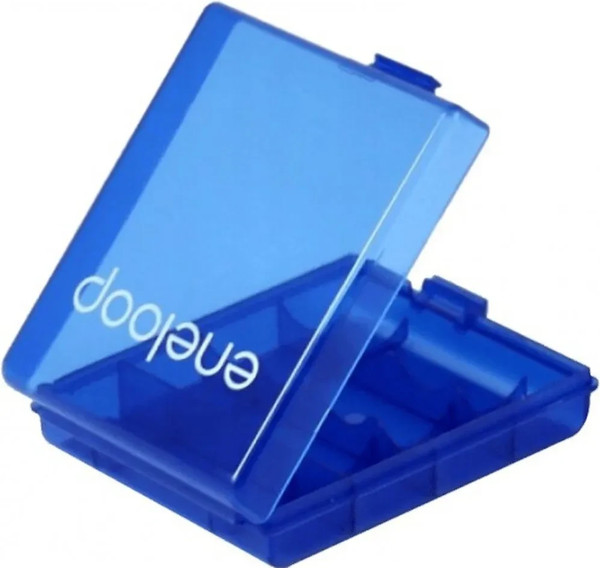 Изображение товара Комплект аккумуляторов Panasonic Eneloop AA 2000 / BK-3MCDE/4CP+case (4шт)