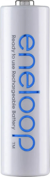 Изображение товара Комплект аккумуляторов Panasonic Eneloop AA 2000 / BK-3MCDE/4CP+case (4шт)