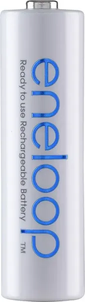 Изображение товара Комплект аккумуляторов Panasonic Eneloop AAA 800 / BK-4MCDE/2CP (2шт)