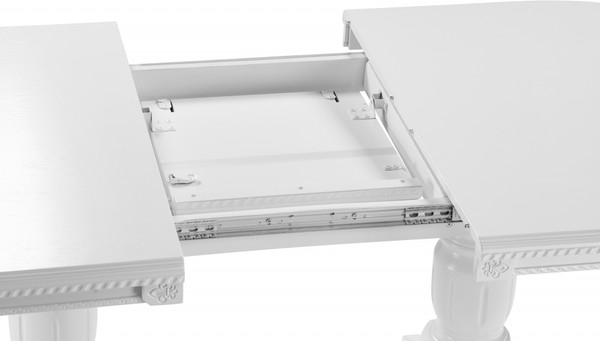 Изображение товара Обеденный стол Woodville Эвклаз (белый)