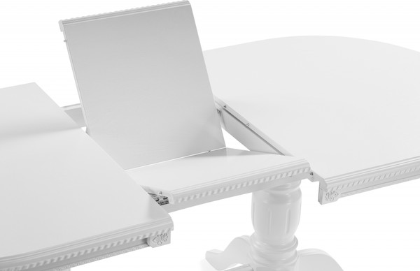 Изображение товара Обеденный стол Woodville Эвклаз (белый)