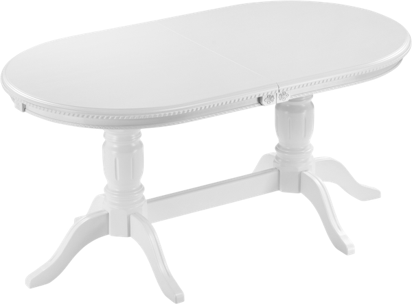 Изображение товара Обеденный стол Woodville Эвклаз (белый)