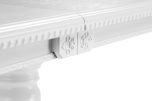 Изображение товара Обеденный стол Woodville Эвклаз (белый)