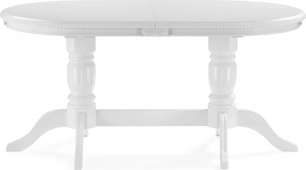 Изображение товара Обеденный стол Woodville Эвклаз (белый)