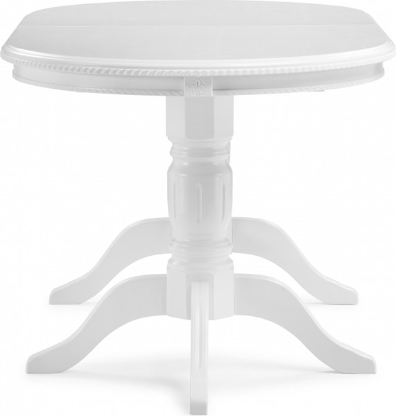 Изображение товара Обеденный стол Woodville Эвклаз (белый)