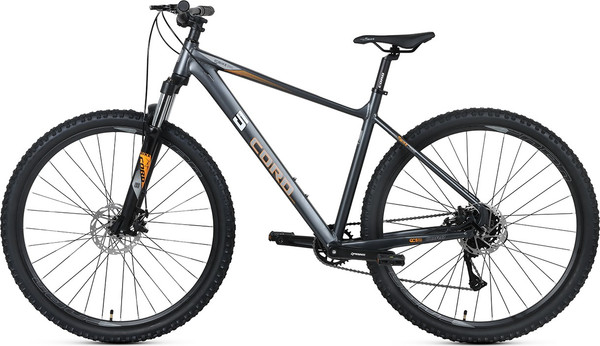 Изображение товара Велосипед Cord 5Bike 29 M400 2025 / CRD-M5-2911-20 (графит, разобранный, в коробке)