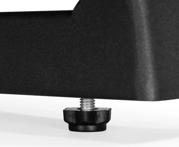 Изображение товара Обеденный стол Notta Джек 140/200x80 (белый мрамор/черный)