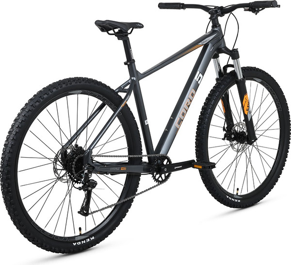 Изображение товара Велосипед Cord 5Bike 29 M400 2025 / CRD-M5-2911-22 (графит, разобранный, в коробке)